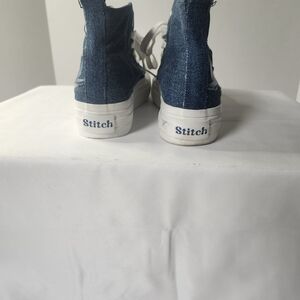 Disney Blue Stitch Kids Sneakers